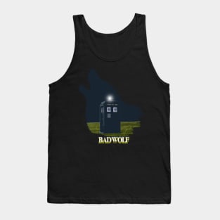 DOCTOR WHO: BAD WOLF Tank Top